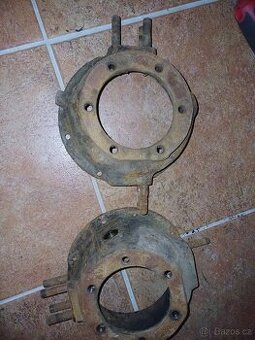 Predám misky prednej nápravy na jeep willys MB Ford GPW