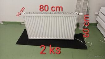 Prodám použité radiátory