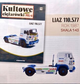 Liaz Truck trial 1:43 Deagostini