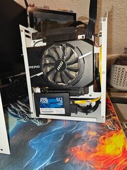 GTX 1070 8gb mini itx, Msi