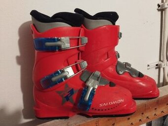 Lyžáky Salomon 22 dětské