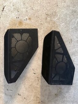 Mřížky reproduktorů do zadního plata Mercedes W124