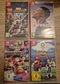 Hry pro Nintendo switch