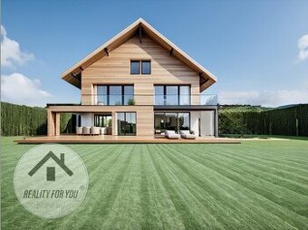 Rozestavěný rodinný dům v obci Jesenný, okr. Semily