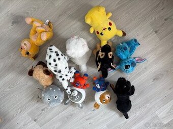 Plyšáci různé varianty