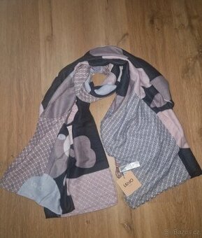 Liu jo šátek dámský nový značkový italský s visačkou