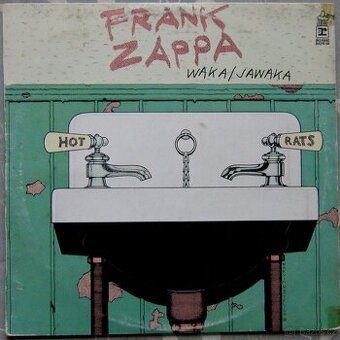 LP deska - Frank Zappa - Waka/Jawaka