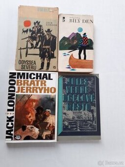 Jack London - Jules Verne