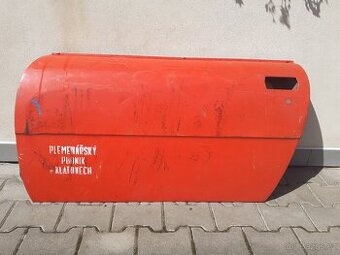 Škoda 110R - levé dveře