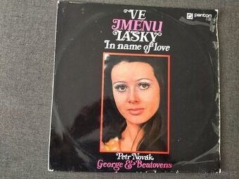 LP - Petr Novák - Ve jménu lásky - 010287