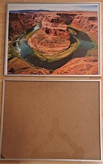 IKEA 2x hliníkový fotorám 40x50