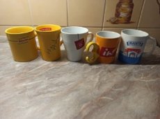 Hrnečky 50kc za kus