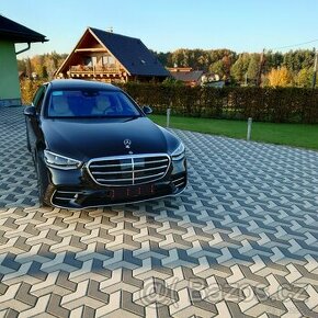 Mercedes Benz S400D NOVÁ CENA SLEVA 4M Long , 3x TV,4x masáž