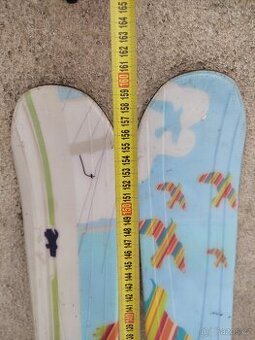 Prodám freeride lyže Salomon 160 cm