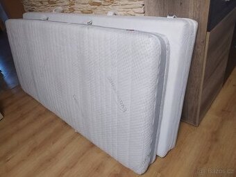 MATRACE MERADISO a ELASTICA 7-zonové 90x200x19cm - 2ks