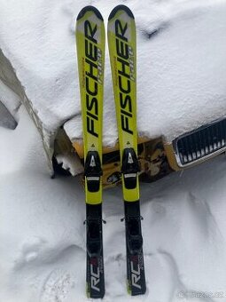 Detske lyze Fischer s vazanim