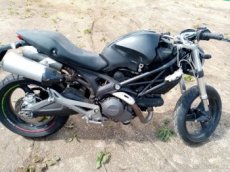 Ducati monster 696 na ND..