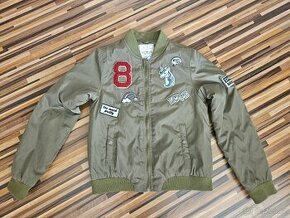 Dívčí přechodová bunda, vel. 146/152