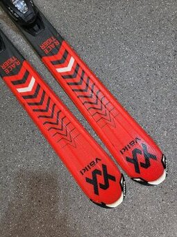 JUNIOR.CARV. LYŽE VOLKL RACETIGER GS JR - 120 CM