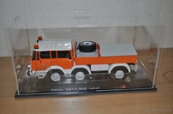 Tatra 813 tahač Pražké Komunikace