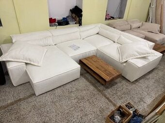 NOVÁ Luxusní Sedací souprava Sirpio 360x260 Boucle