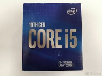 nový procesor Intel Core i5-10500 LGA 1200 SRH3A