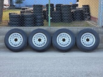 Prodám 4ks plechových kol 6x139,7 205R16C