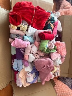 Oblečení pro holčičku 0-68