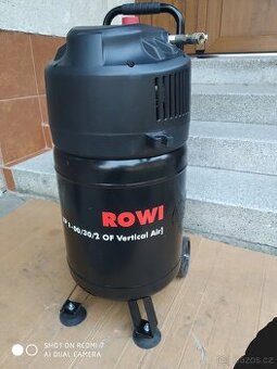 Prodám NEPOUŽITÝ Bezolejový kompresor ROWI DKP 1500/30/2 -10