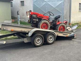 Koupím malotraktor TZ-4K , MT-8 - 1