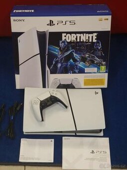 Ps5 slim s mechanikou 5let záruka - 1