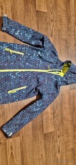 Softshellová bunda Lewro, vel. 140/146