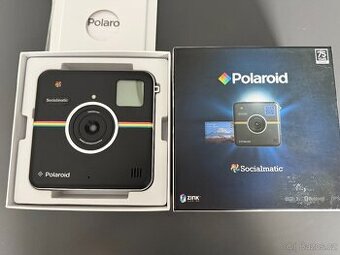 Fotoaparát Polaroid Socialmatic - vada