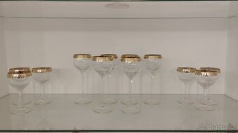 2 Sady sklenic na vino