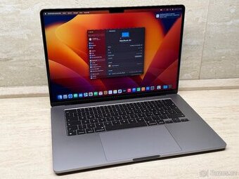 MacBook Air 15,3", M2, 8GB, 256GB, vesmírne sivá