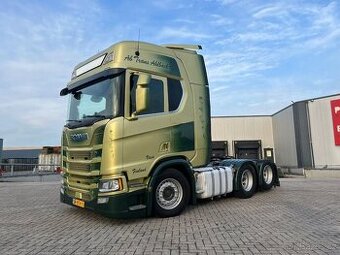 Scania R580 V8 6x2 / Full air / 802tkm