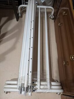 3ks šatních stojanů RIGGA (IKEA)