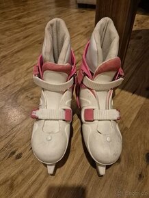 Dívčí brusle rostoucí 33-36