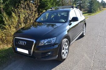 Audi Q5 Quattro 2.0 TDi 125kw/170k,198tis.km,odp.DPH, manuál