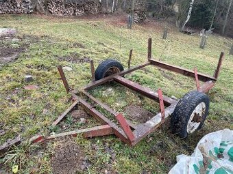 Vozík za Malotraktor