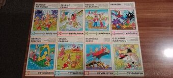 Čtyřlístek č. 126 - 133. Ročník 1985.