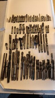 Sada vrtáků / fréz do kovu – z dílny po dědovi