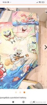 Povlečení SpongeBob a traktory - 1