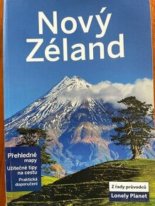 NOVÝ ZÉLAND průvodce Lonely Planet