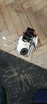 Venkovní WiFi IP kamera – aplikace 360Eyes, noční vidění