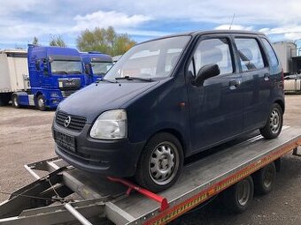 Opel Agila 1,0i