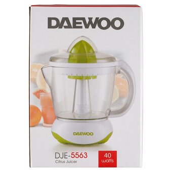 Daewoo DJE-5563 Odšťavňovač citrusů NOVÝ