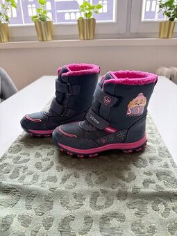 Dívčí zimní boty vel. 29