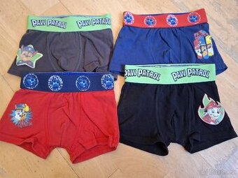trenýrky/ boxerky Tlapková patrola