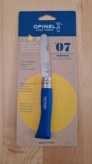 Dětský nůž Opinel My First VR N°07 (NOVÝ) - modrý